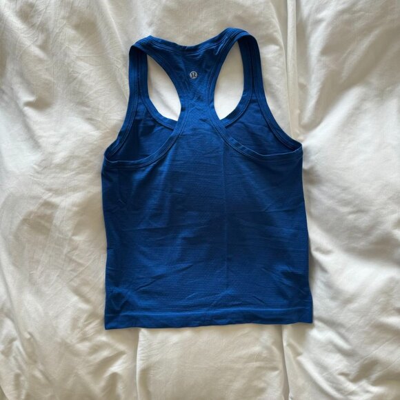 Lululemon Swiftly Tank Race Length - Symphony Blue - Picture 3 of 3